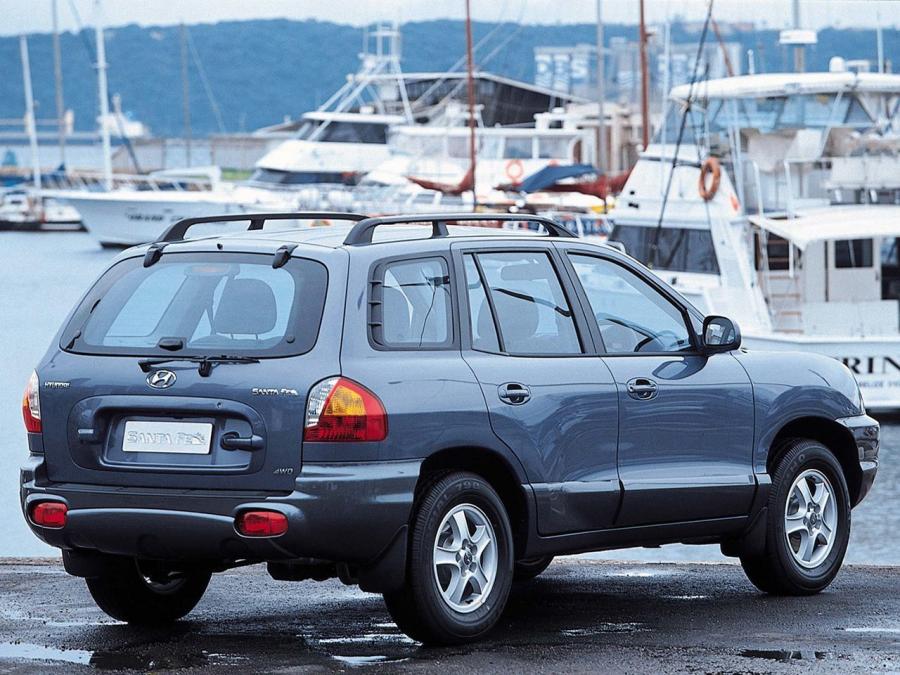  Hyundai Santa Fe 2002 года  (ZA) (фото 12 из 13)